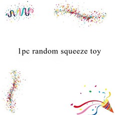 1pc 수영장 스퀴즈 장난감 Maltose 스트레스 릴리프 느린 리바운드 Fidget 장난감 Mochi Squishy 스트레스 릴리버 장난감 Antistress, 무작위의