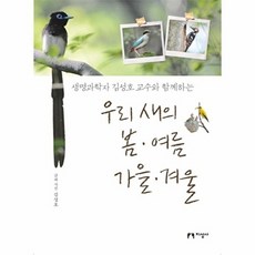 우리 새의 봄.여름.가을.겨울-생명과학자 김성호 교수와 함께하는, 지성사