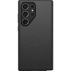 OtterBox 갤럭시 S23 울트라 시메트리 시리즈 케이스 폴리백으로 배송 비즈니스 고객에게 이상적 - 블랙 매우 매끄러운 무선 충전 호환 돌출된 가장자리가 카메라와