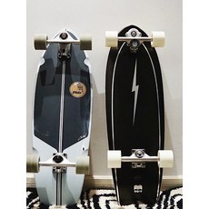 S5 升級彈簧橋滑板車，陸地衝浪板，代步刷街公路, 如圖所示, 1個