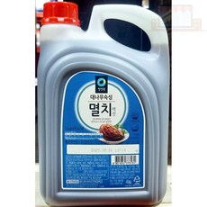 멸치액젓 3K X4 젓갈요리