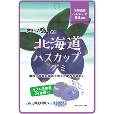나만플레이스 일본 카네카 홋카이도 하스카프 과일 쥬레 구미 젤리, 40g, 10개