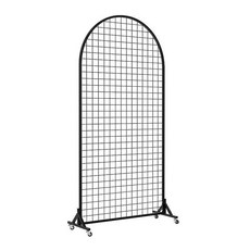 거치대 인테리어 원형 수납망 총기 사각 네트망 수직, 1개