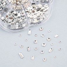 네일스토어 네일스톤 7종 세트-2 평스톤 풀스톤네일 대용량팩, 1개, 스톤믹스