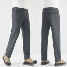 에버유어스 남성 겨울 기모 등산 바지 방한 작업복 팬츠 빅사이즈