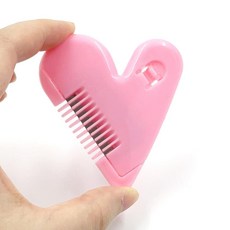 하트 음모 y존 여성 남성 음모숱 털정리 숱칼 트리머_ 20278666EA