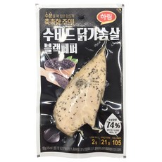 수비드 닭가슴살 블랙페퍼, 7개, 100g