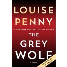 (영문도서) The Grey Wolf Hardcover, Minotaur Books, English, 9781250328137