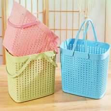 목욕탕 가방 헬스장목욕바구니