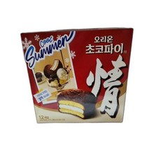 초코파이 오리온 실온, 468g, 1개