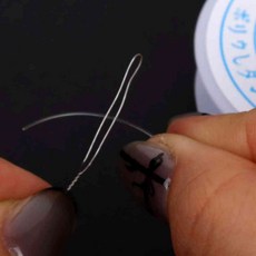 늘DIX 비즈공예 비딩 비즈바늘 0.5mm