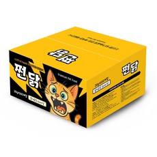 테비 쩐닭 고양이 닭가슴살, 100개, 20g, 닭