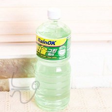 차량용 에탄올 워셔액(그린) 1.8L 페트형