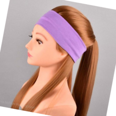 무지개 레인보우 다기능 세안 헤어 밴드 띠, 선택2 스카이 블루