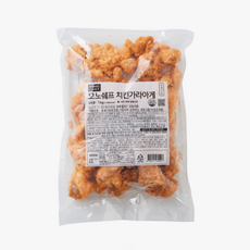 치킨가라아게 모노쉐프 1kg 후라이드 치킨 에어프라이어 감자튀김 간식 혼밥 혼술 맥주 안주, 1개