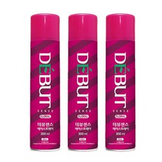 드봉 센스 헤어 스프레이 후로랄향 (300ml), 300ml, 3개