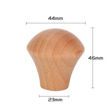 木質鍋蓋把手 適用於鍋蓋孔徑 0.6-2CM 或 35-40MM, 1個, C 5-20mm
