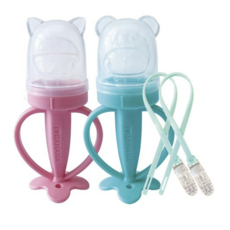 앙쥬 과즙망 2종, 고양이(pink) 예쁜곰(mint), 5세트