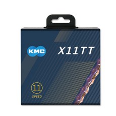 KMC X11TT 11速 鏈條 適用公路競速車 計時車 自行車傳動 SHIMANO SRAM X系列, 1個