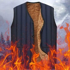 등산 겨울 캠핑 낚시 안감 베스트 방한 용 조끼 기모