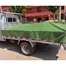 트럭 방수 덮개 차량용 커버 PVC 타포린 다용도 고급, 1x1m, 올리브그린