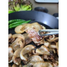 [한돈]국내산 뽈항정살 뒷고기 캠핑고기 특수부위 덜미살 뽈살 항정살 돈두롤, 3개, 500g