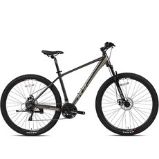 케이투바이크 토크 S9 29인치 시마노21단 이너케이블 입문용 MTB 자전거, 18인치 엠파이어골드, 1개, 180cm