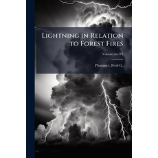 (영문도서)Lightning in Relation to Forest Fires Paperback, Hutson Street Press, English, 9781025159461