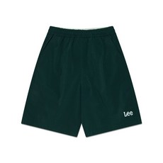 매장정품 리 LEE KIDS 베이직 트위치 4부 우븐 팬츠 그린 LK2502SO01GN 651374