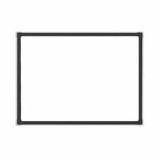 두문 더슬림 자석보드 화이트(블랙프레임 600X400X10)jin8+9eHb