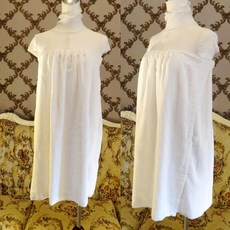 台灣製造浴裙，美容SPA浴袍，飯店溫泉沐浴袍，裙長約90公分，柔軟毛巾布, 1個, 三件浴裙,裙長88-90公分