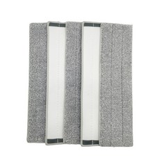 平板拖把替換布 免手洗 加厚款 32cm*12cm, 1套