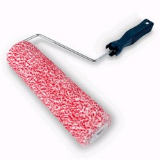 【ALLGET】紅斑比細緻大滾刷 萬用型 細緻效果 油漆DIY 油漆滾筒 油漆滾輪 油漆刷, 1個