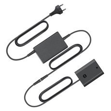 소니 미러리스 카메라 상시전원 어댑터 NP-FZ100 대응 더미배터리, AC-FZ100 (AC전원 전용)