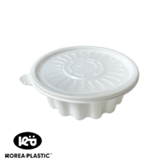 KP 195파이 냉면용기 소 [1000ml] 200개입 1박스 세트 국내생산 PP