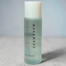 [리무버] 웨이크메이크 네일 리무버 100ml 강력하고 빠른 세정력 잔펄까지 부드럽고 깔끔하게 촉촉함 건조한 손톱에 보습과 영양공급, 3개