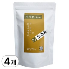 차마신티 모과차 티백 향긋한 건강 차 한잔, 4개, 100g, 50개입