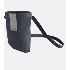 Rab Chalk Bag 粉袋, 1個, 烏木灰