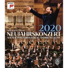 Andris Nelsons Wiener Philharmoniker 블루레이 디스크 DVD 2020년 신년 음악회 / 새해 2020 BD 미국발송, Andris Nelsons Wiener Philharm