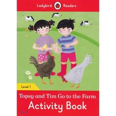 Ladybird Readers 1 : Topsy and Tim: Go to the Farm (Activity Book), Penguin Uk