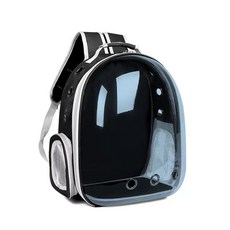 강아지산책가방 고양이 반려동물 대형 이동, J. 블루 선차단