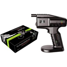 스모크건 바베큐 훈연기 캠핑용 고기 스테이크 분사기 요리 액체 버블 건, 02. 브라운 스모커 버블 건