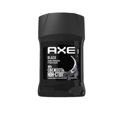 AXE 戰斧 男士香氛 48H長效, 1個, 黯黑經典,體香膏 50ml)