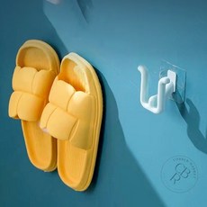 코바마켓 부착식 슬리퍼걸이 실내화꽂이