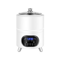凱琦家居 優格機 商用8L大容量不鏽鋼恆溫發酵機, 8L白色（304內膽）美規110V