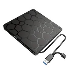 전문가용으로 호환되는 고품질 필기 외장 디스크 드라이브 USB 3.0 타입 C, 1개, 8NB901215_ZY, 그림과 같이
