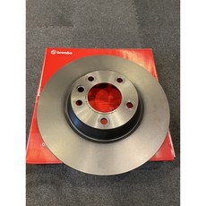 BREMBO 碟盤 保時捷958 CAYENNE 92A 前後煞車盤 PORSCHE 凱彥, 後碟盤一組, 1個