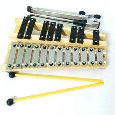 PEACE 20音標準小鐵琴 含架, 1個, PEACE 20音標準小鐵琴(含架)