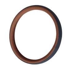 루젠 제네시스 GV70 페이스리프트 자동차 핸들커버 투톤 스티어링, 하바나브라운