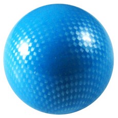 【Channel G】凱迪特 KDIT 彩色碳纖維搖桿球 三和&清水搖桿 通用 (JLF各系列& LS-32)，多色可選，提升遊戲體驗, 藍, 1個